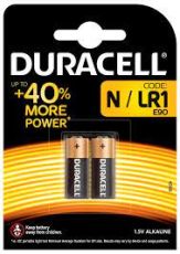 Батарейка Duracell Alkaline DU SPEC N 2BL MON LR1 (2шт)
