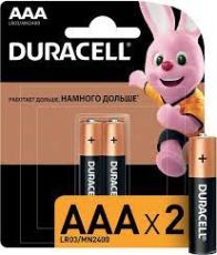 Батарейка Duracell CN LR03-2BL MN2400 AAA (2шт) Basic