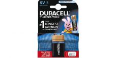 Батарейка Duracell Turbo MAX 6LR61-1BL 9V (1шт)