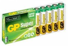 Батарейка GP 24A LR03 AAA (10шт) Super Alkaline AAA 2 шт.