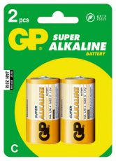 Батарейка GP Super Alkaline 14A LR14 C, 2 шт.