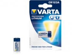 Батарейка Varta Photo Lithium CR123A 1pcs 6205301401