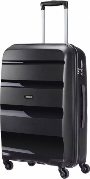 Чемодан American Tourister 85A*003 Bon Air Spinner L черный (09)