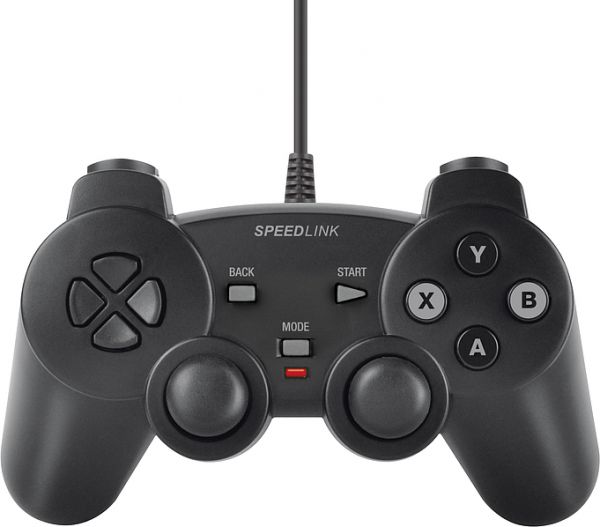 Джойстик SPEEDLINK Strike FX SL-6537-BK