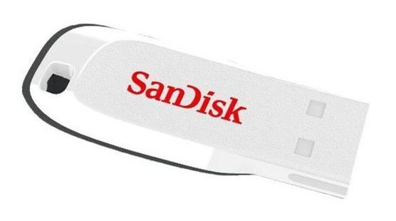 Флешка Sandisk 16Gb Cruzer SDCZ50C-016G-B35W USB2.0 белый