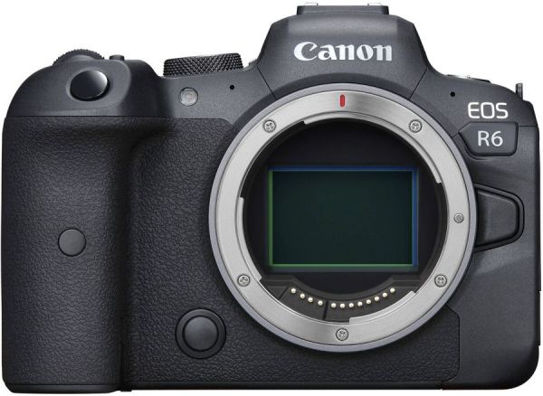 Фотоаппарат Canon EOS R6 фотоаппарат черный