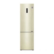Холодильник LG GA-B509CESL бежевый