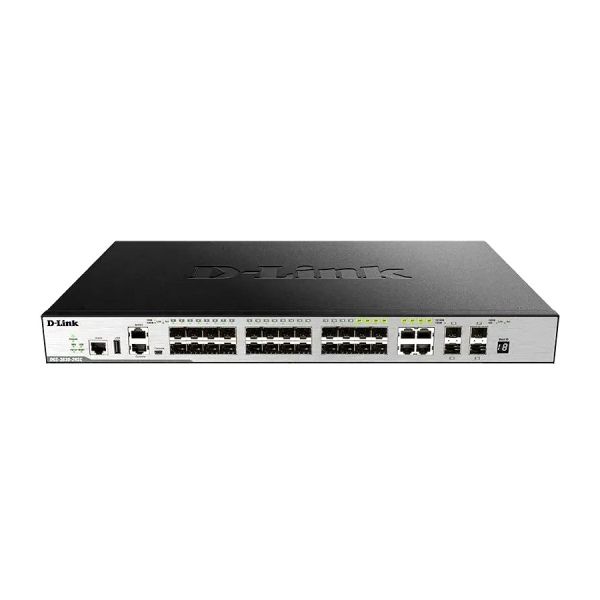 Коммутатор D-link DGS-3630-28PC/A2ASI 28x10/100/1000 Мбит/сек, управляемый