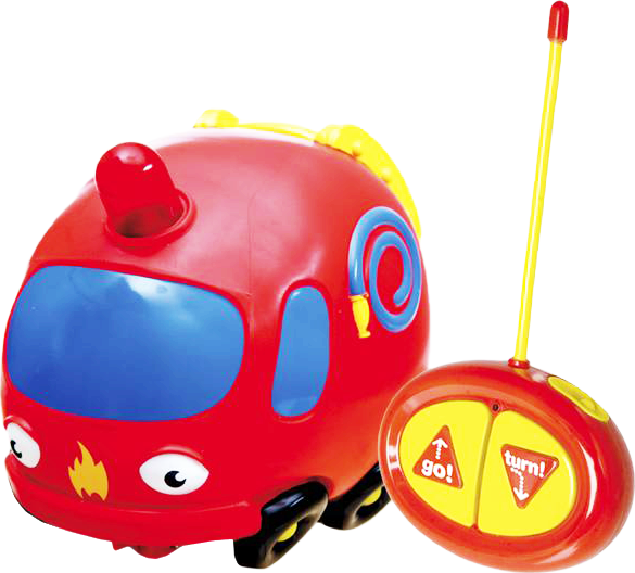 Машинка на радиоуправлении IMC Toys 7369 Soft Cars Отважный пожарный