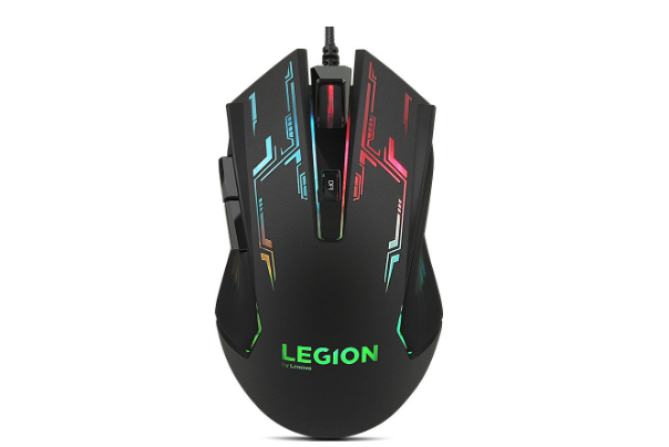 Мышь Lenovo Legion M200 RGB мышь черный