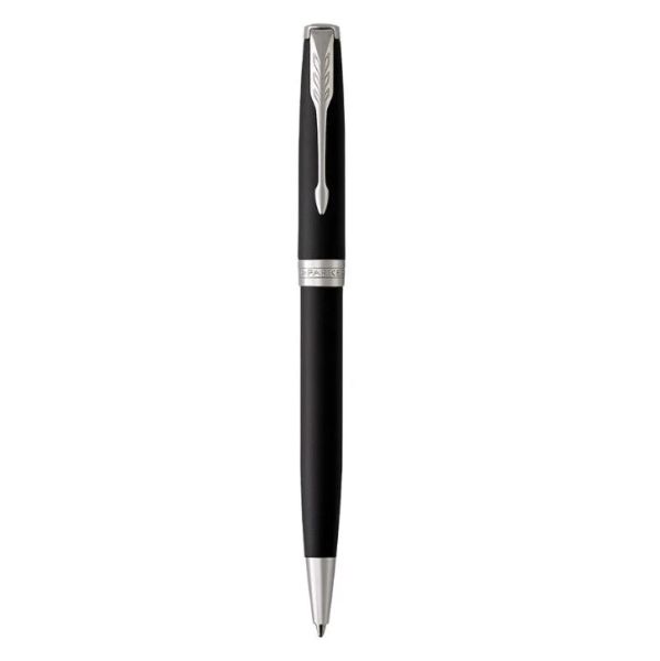 Шариковая ручка PARKER Sonnet Core K529 (1931524) черный,Matte Black CT