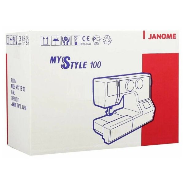 Швейная машина Janome My Style 100 белый