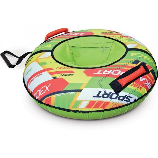 Тюбинг Ника Nika sport d=70см ТБ2К-70/42 зеленый