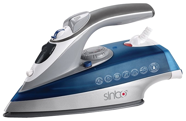 Утюг Sinbo SSI-2873 новинка 2200 Вт синий