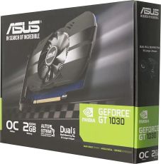 Видеокарта ASUS GeForce GT 1030, PH-GT1030-O2G , 2 Гб, GDDR5