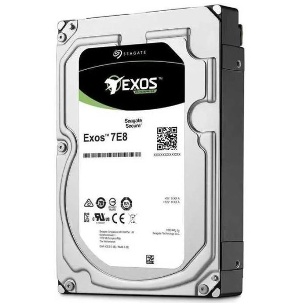 Жесткий диск Seagate Exos 7E8 HDD 3.5 